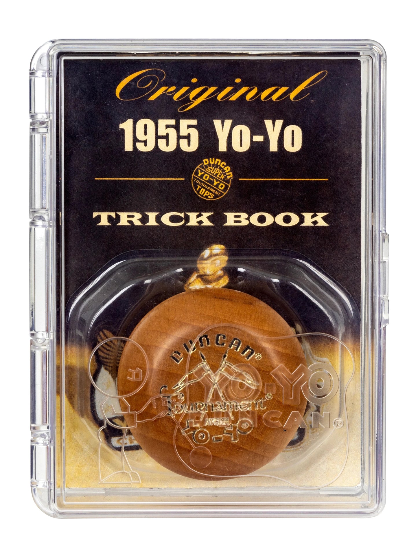 Wooden Crossed Flags Tournament Yo-Yo