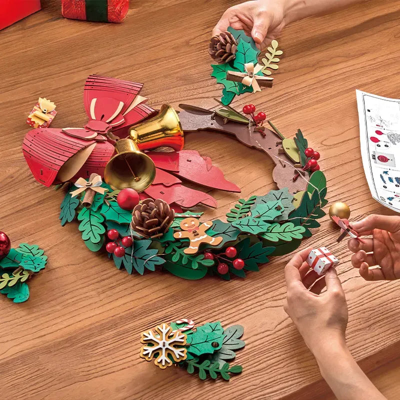 Rolife Christmas Wreath TGL04