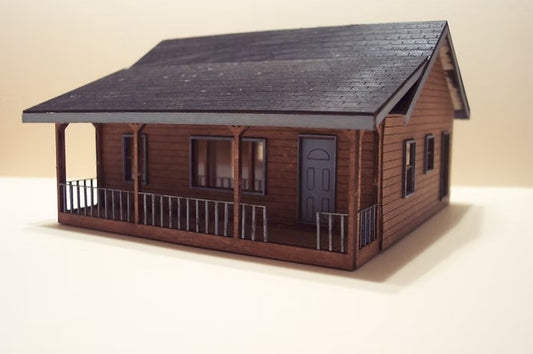 HO Lake Side Cottage 1025