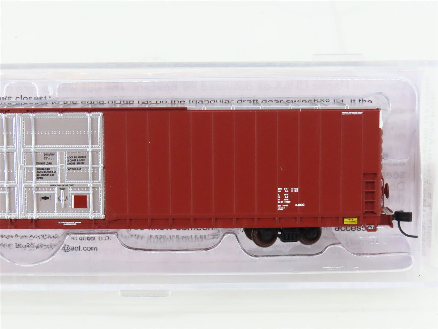N Rolling Pullman-Standard 86' Double-Door Auto Parts Boxcar Canadian Pacific CPAA