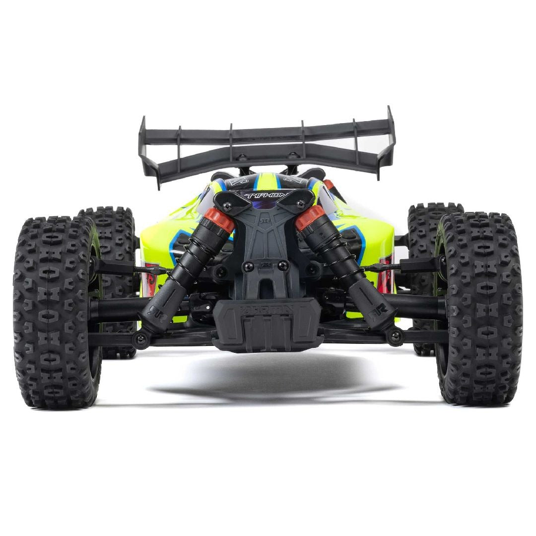 Arrma 1/8 TYPHON BLX 4x4 Buggy RTR - Yellow