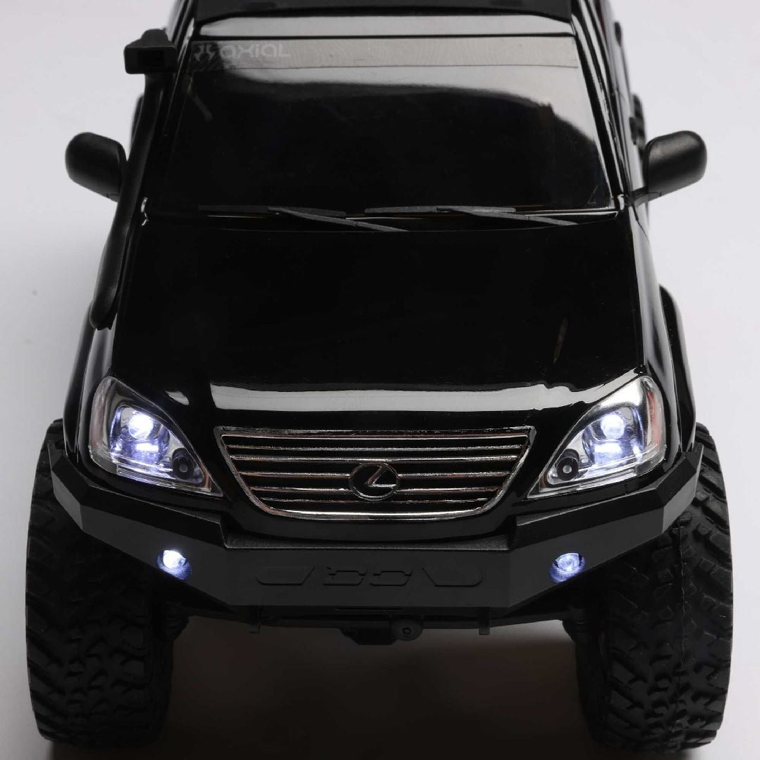 Axial 1/24 SCX24 Lexus GX 470 4X4 RTR - Black AXI-1532T3
