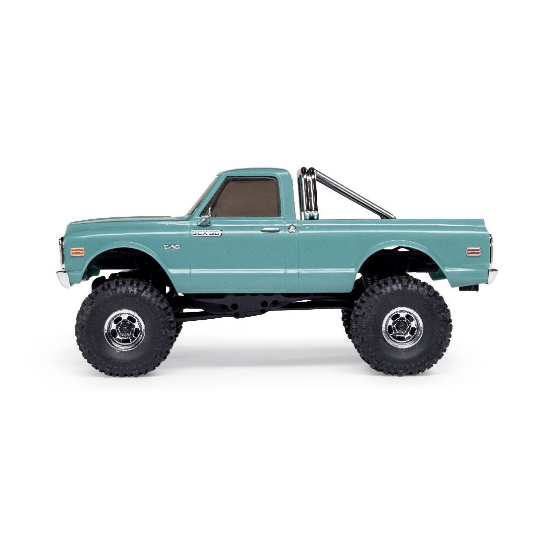 Axial 1/30 SCX30 Chevrolet K10 Brushed 4x4 RTR (B&C Incl) Green
