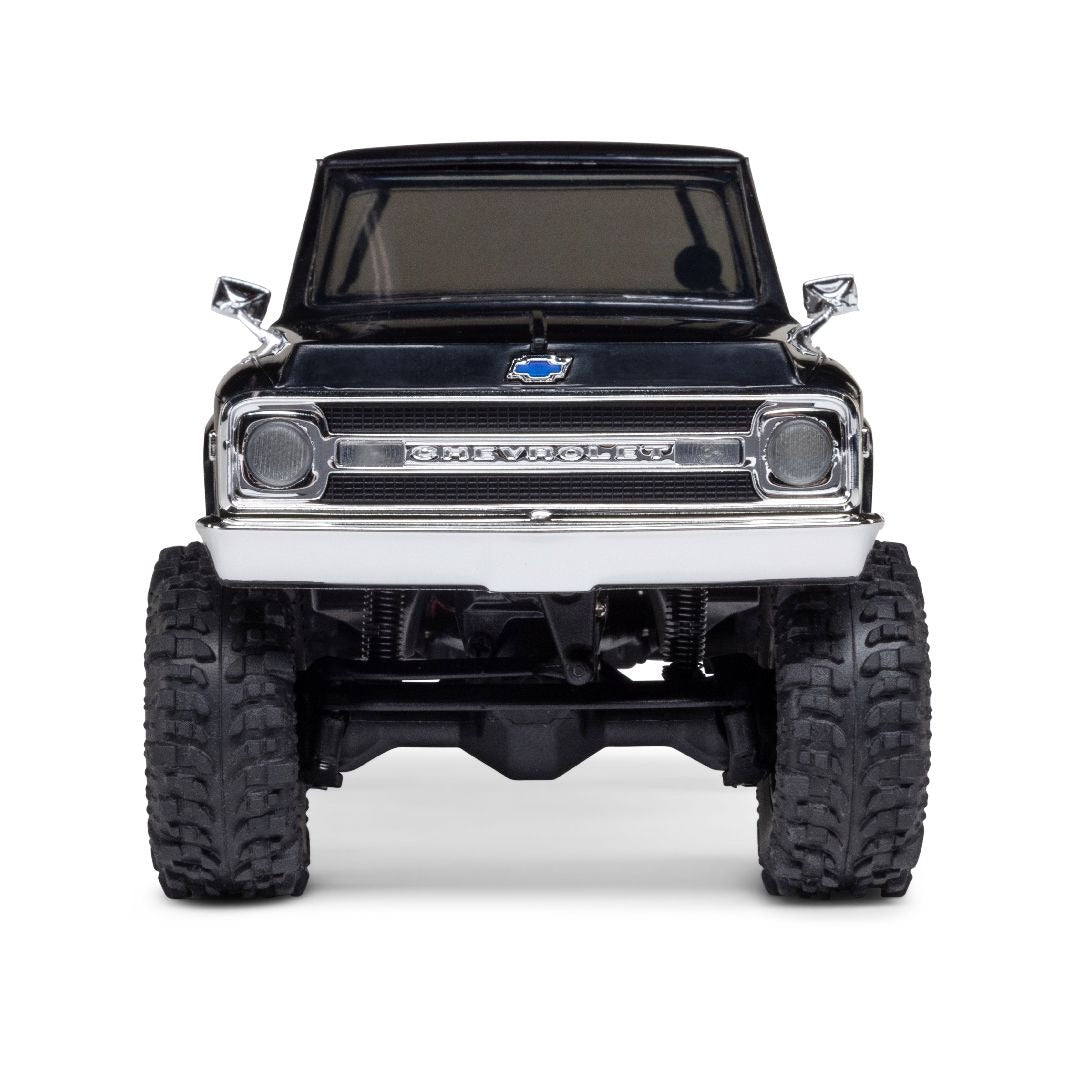 Axial 1/30 SCX30 Chevrolet K10 Brushed 4x4 RTR (B&C Incl) Black