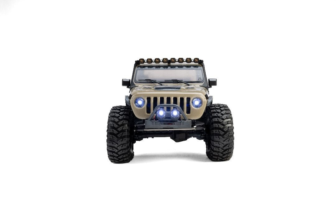 Axial 1/10 SCX10 III Jeep JT Gladiator 4X4 RTR - Tan