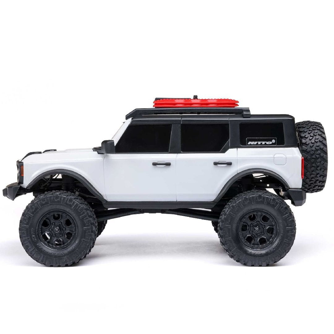 Axial 1/24 SCX24 Ford Bronco 4x4 RTR - White