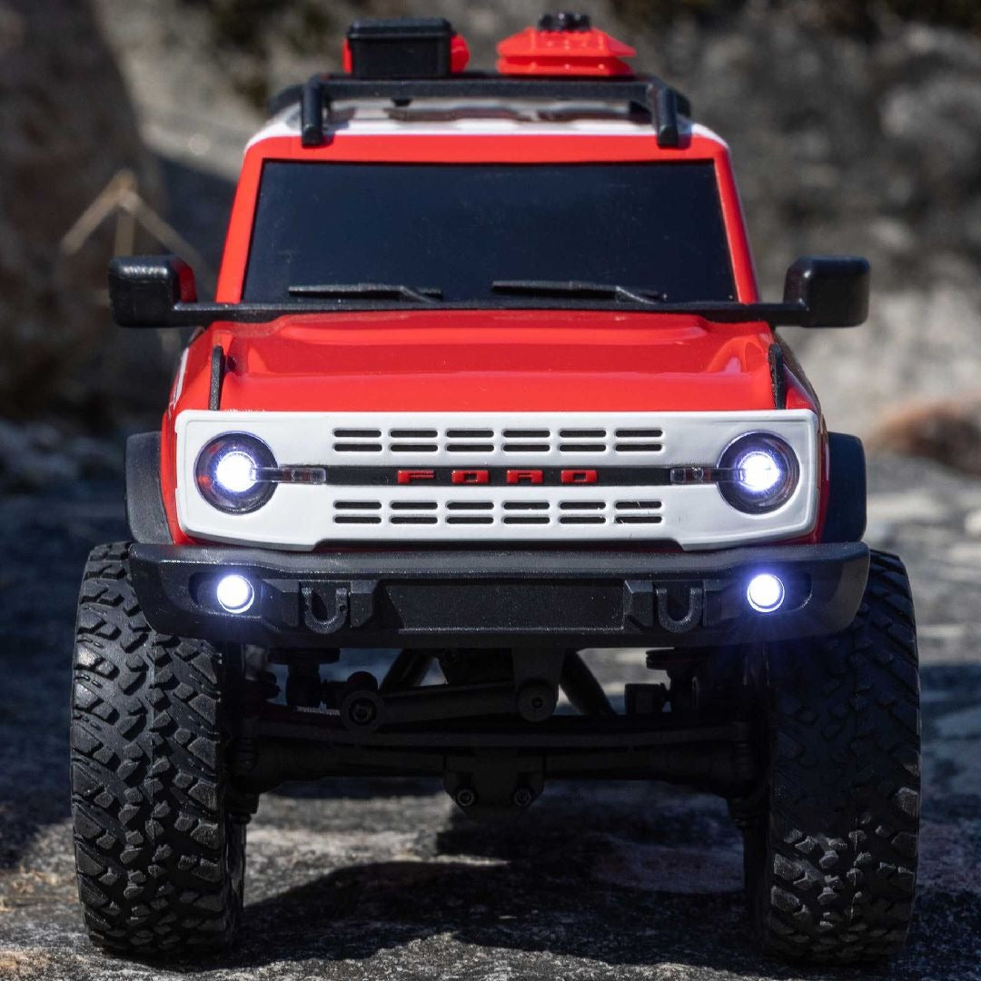 Axial 1/24 SCX24 Ford Bronco Heritage Edition 4x4 RTR - Red