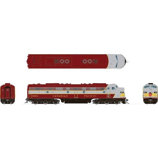 HO Scale Diesel Locomotives – ABC Hobby