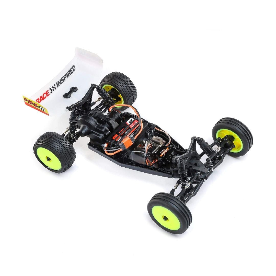 Losi 1/16 Mini-B Buggy Brushless 2wd RTR - Red
