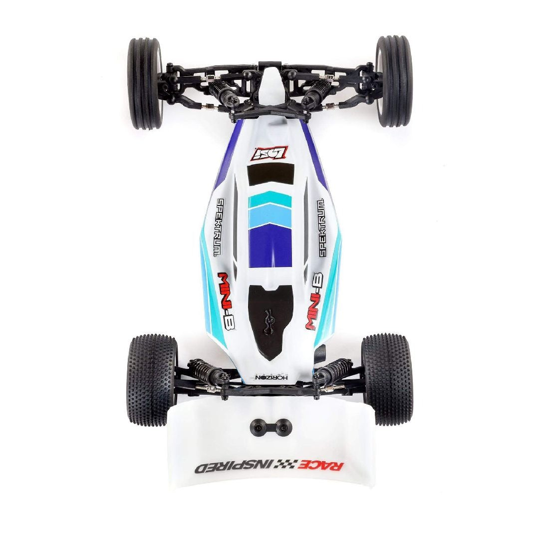 Losi 1/16 Mini-B Buggy Brushless 2wd RTR - Blue