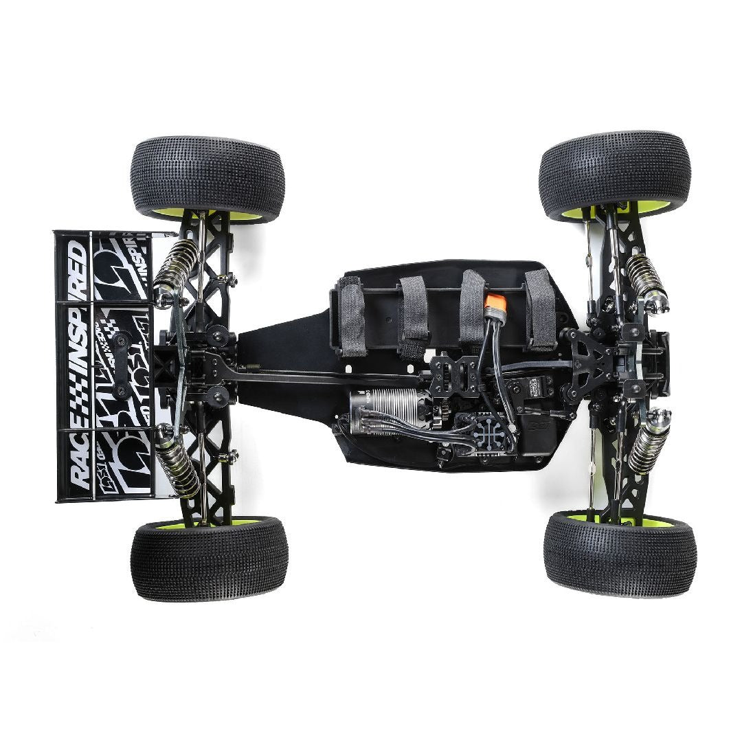 Losi 1/8 8IGHT-XTE Race Truggy Brushless 4X4 RTR - CLEAR BODY