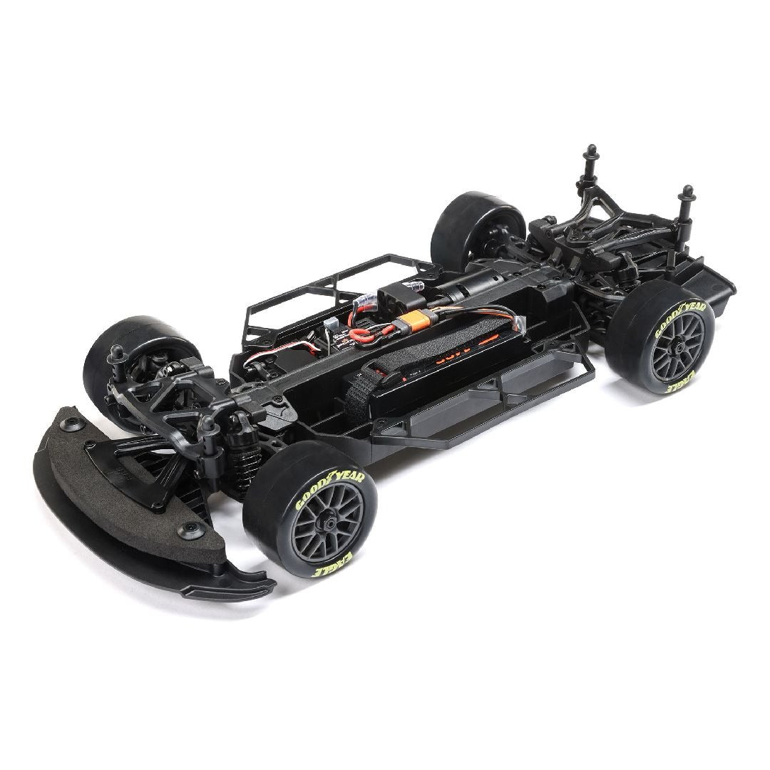 Losi 1/12 NASCAR Elliott #9 Brushed AWD RTR (B&C Incl) - Blue