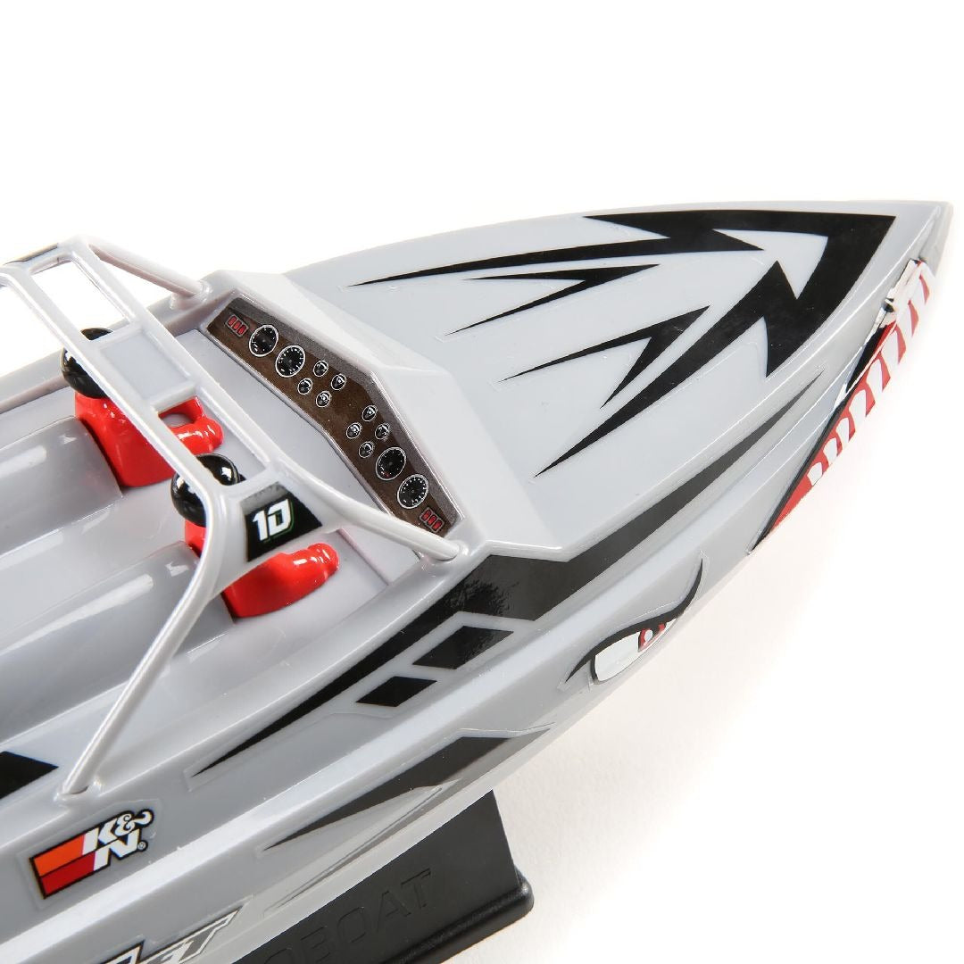 Pro Boat Sprintjet 9-inch Self-Right Jet Boat RTR - Silver (Battery & Charger Included)