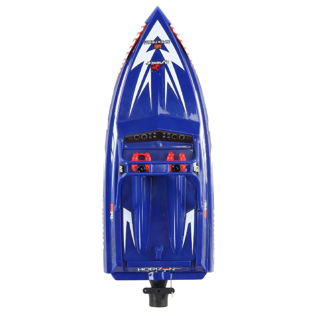 Pro Boat Sprintjet 9-inch Self-Right Jet Boat RTR - Blue (Battery & Charger Included)