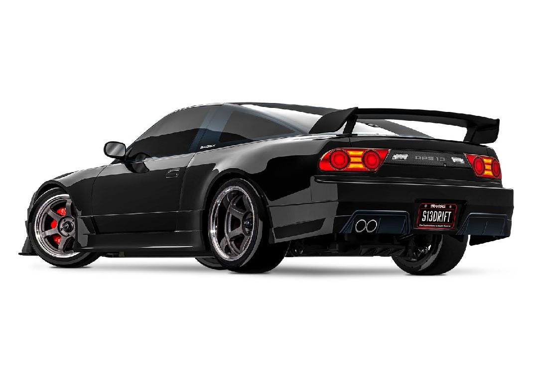 Traxxas 1/10 4-Tec Drift Nissan 240SX RWD RTR - Black
