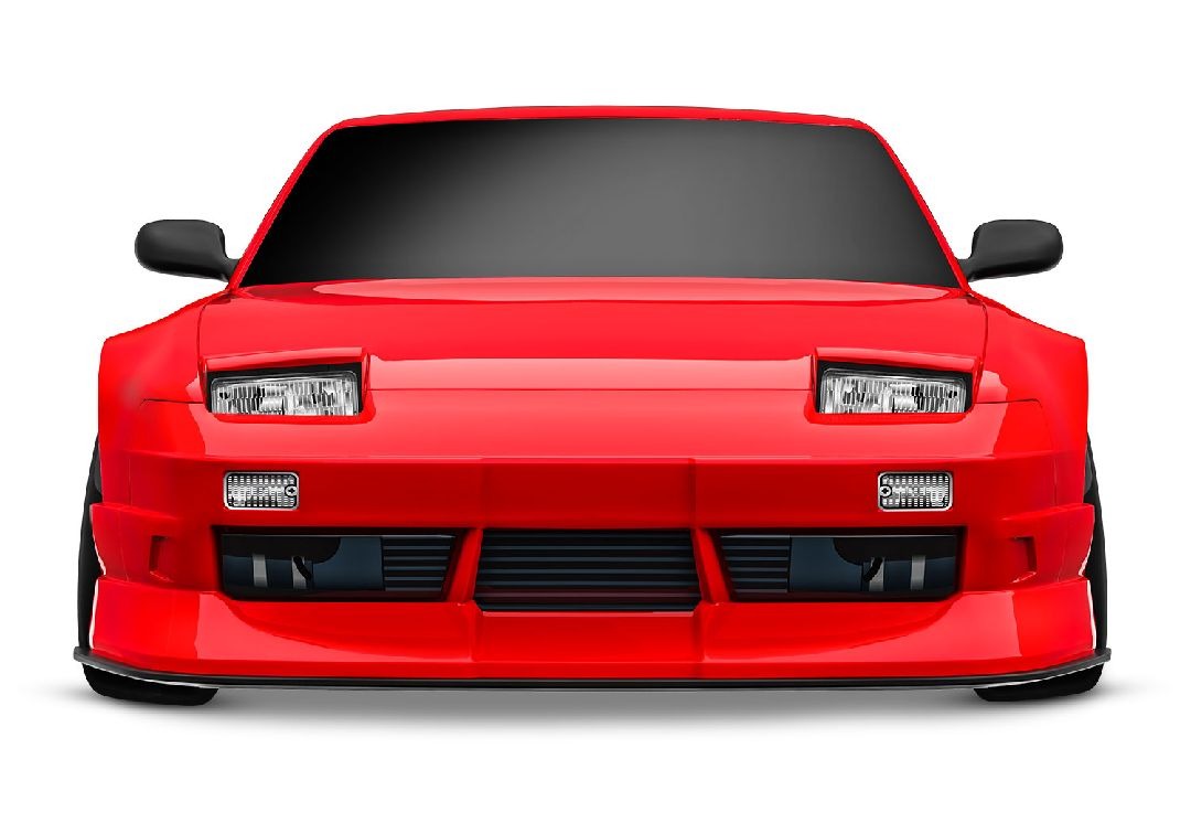 Traxxas 1/10 4-Tec Drift Nissan 240SX RWD RTR - Red TRA105247-4RED