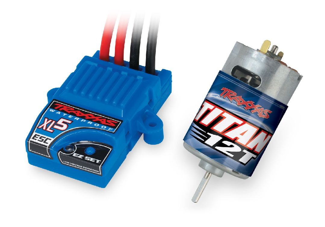 Traxxas 1/10 Stampede ExtremeHD 2WD RTR - Blue-X