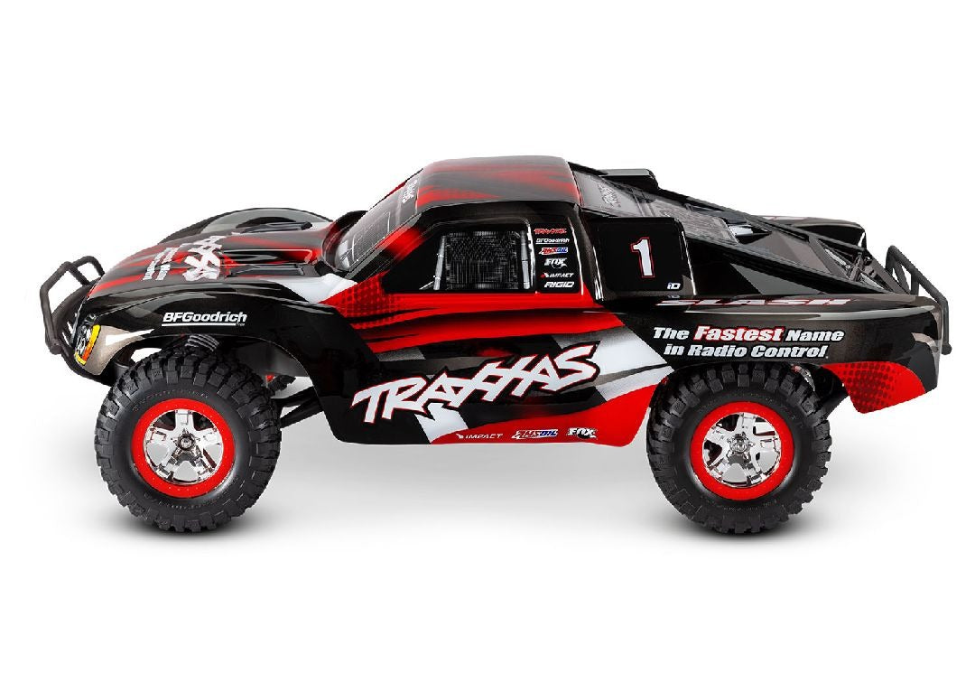 Traxxas 1/10 Slash ExtremeHD 2wd RTR - RED TRA58234-8RED