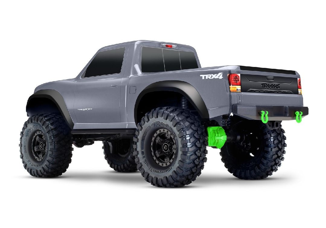 Traxxas 1/10 TRX-4 Sport XL-5 4x4 RTD - Grey TRA82224-4GRAY
