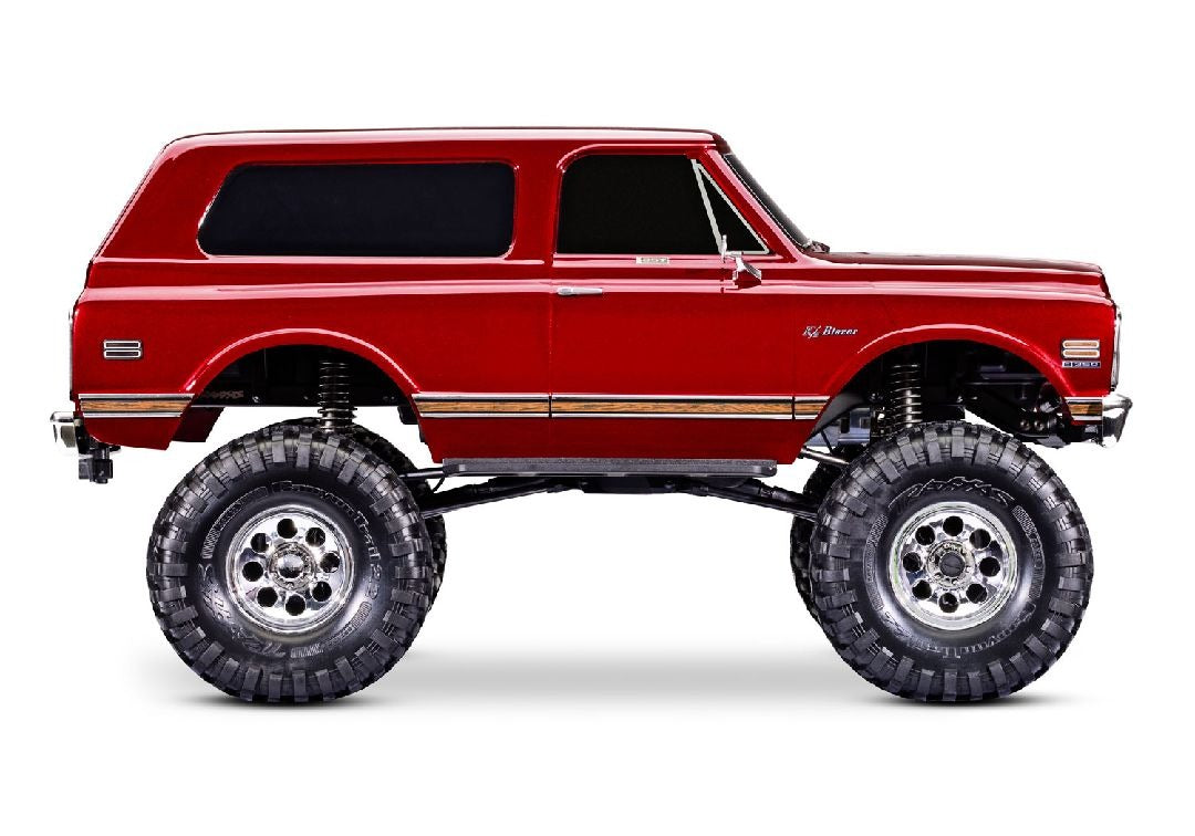 Traxxas TRX-4 1972 K5 Blazer High Trail - Red TRA92086-4RED