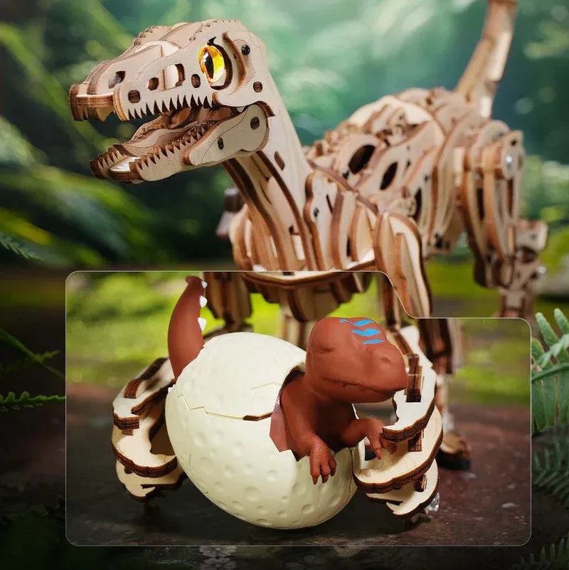 ROKR Velociraptor 3D Wooden Puzzle LD01