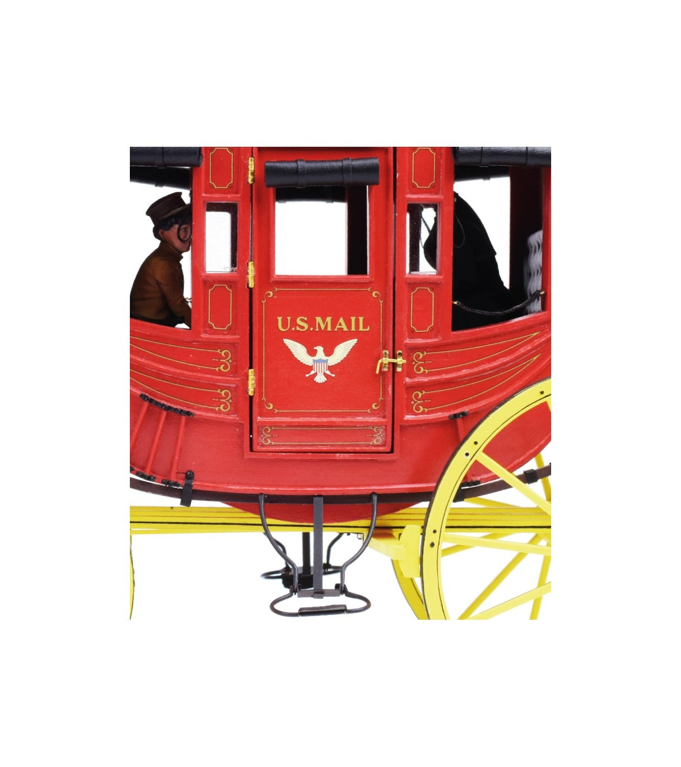 STAGECOACH - Legend of the Wild West - 1/12 Scale model