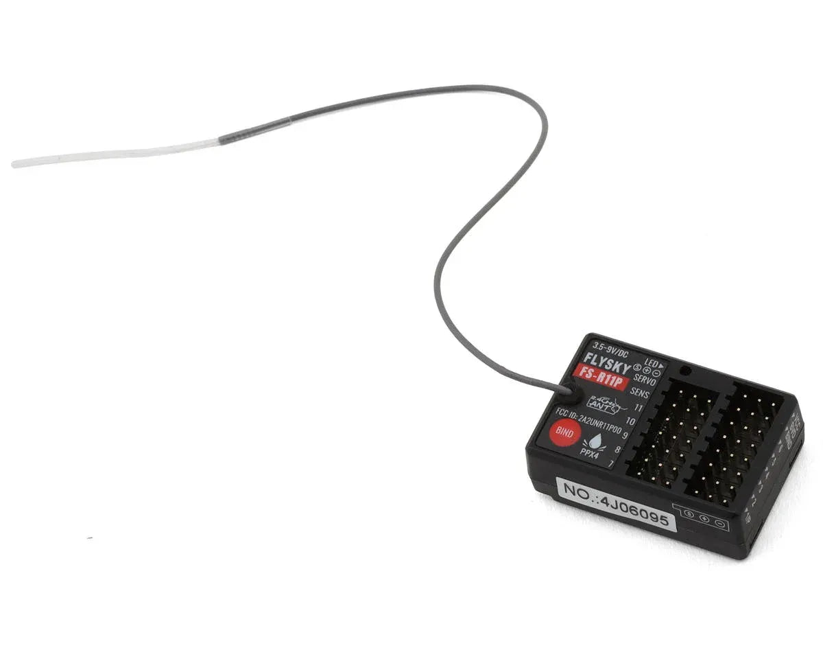 FlySky G11P ANT 11-Channel Transmitter w/ R11P Receiver