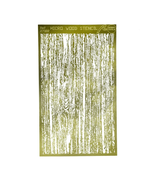 Micro Template for Wooden Simulation on Modeling