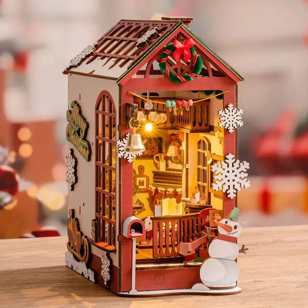 Rolife Christmas Indoor Scene Book Nook TGC07