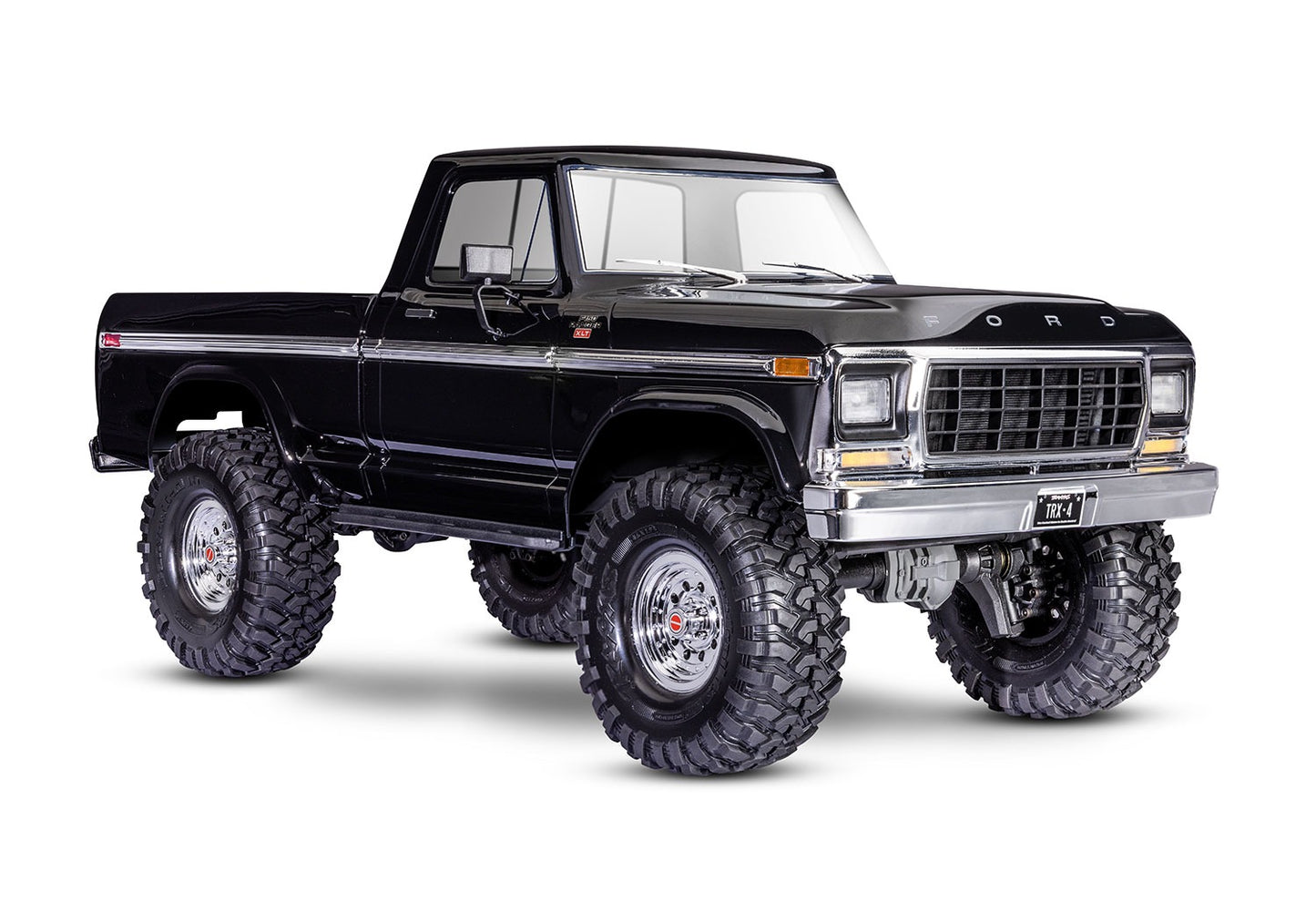 Traxxas 1/10 TRX-4 1979 Ford F-150 Truck 4WD RTR - Black