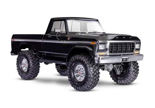 Traxxas 1/10 TRX-4 1979 Ford F-150 Truck 4WD RTR - Black