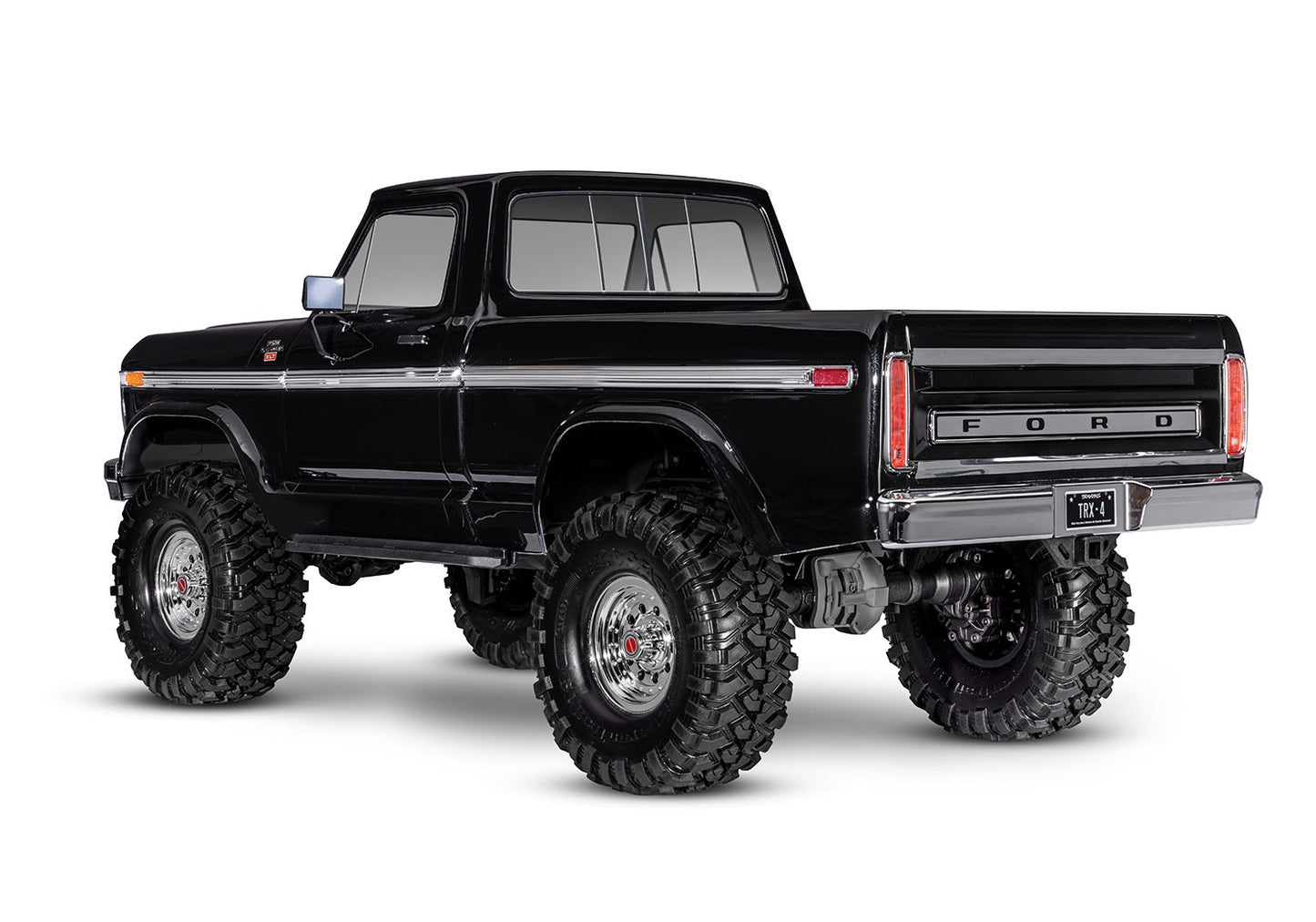 Traxxas 1/10 TRX-4 1979 Ford F-150 Truck 4WD RTR - Black