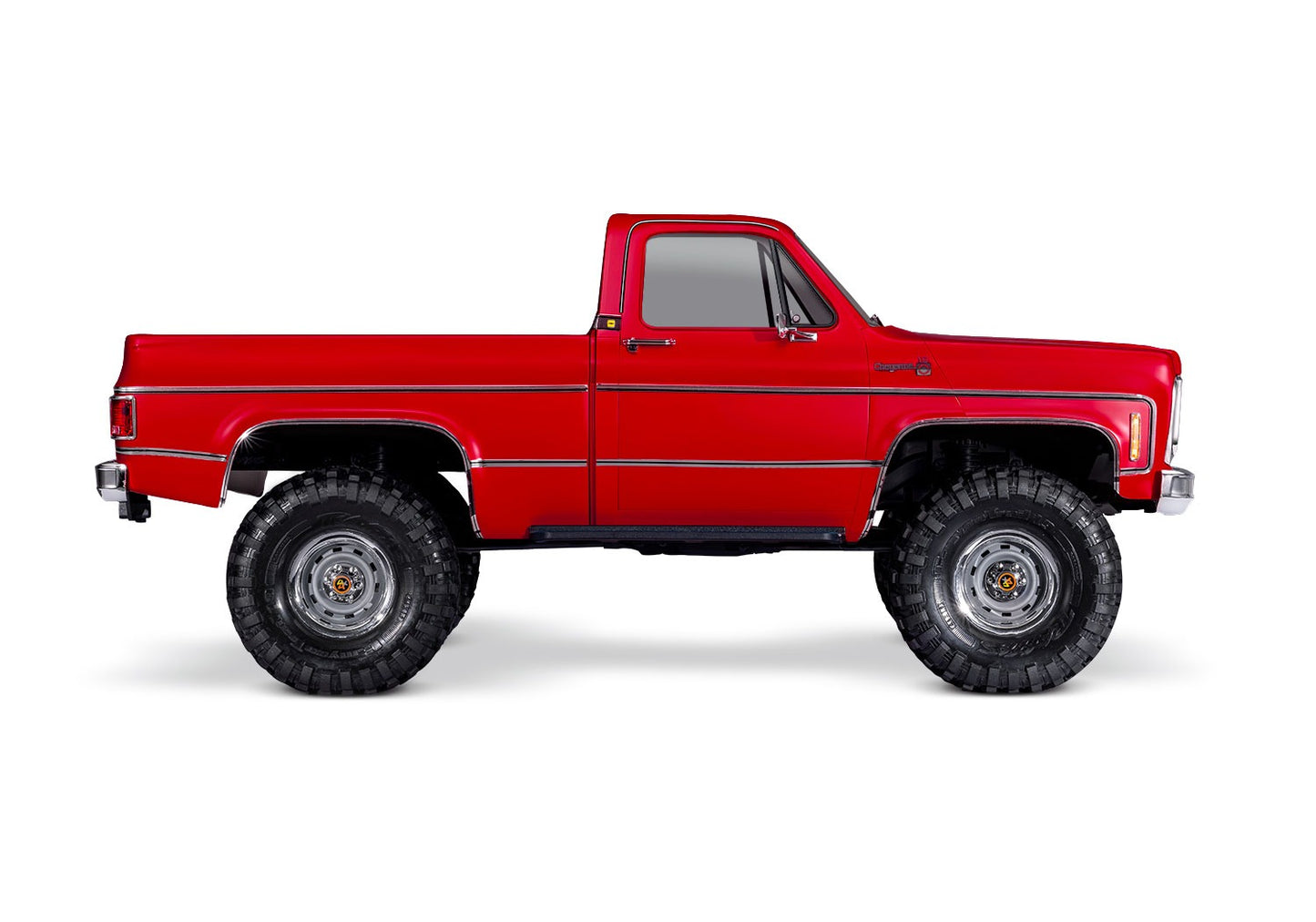 Traxxas 1/10 TRX-4 1979 Chevrolet K10 Truck 4WD RTR- Red
