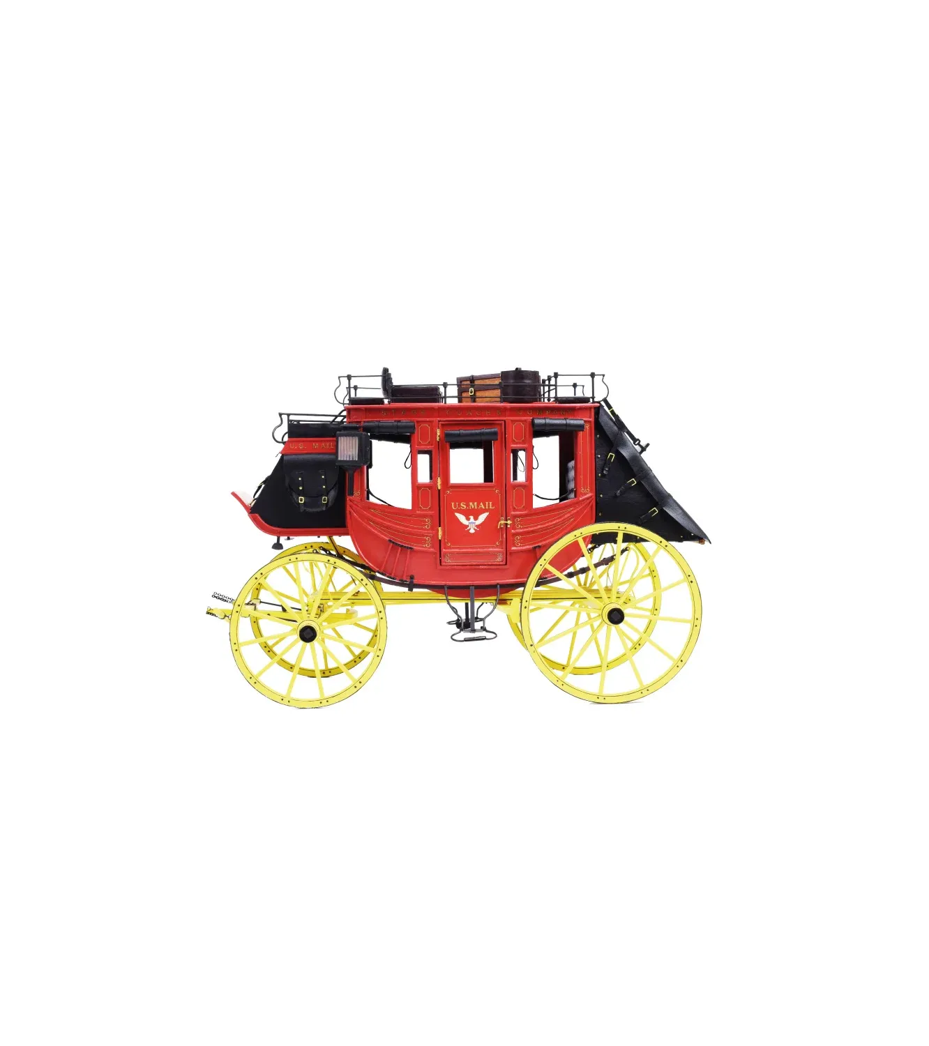 STAGECOACH - Legend of the Wild West - 1/12 Scale model