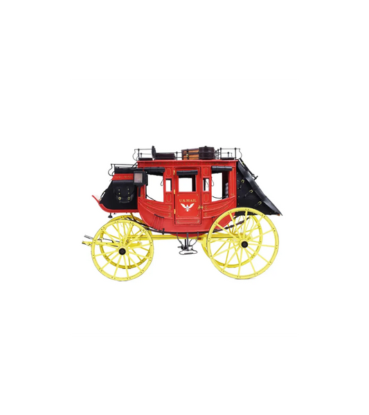 STAGECOACH - Legend of the Wild West - 1/12 Scale model