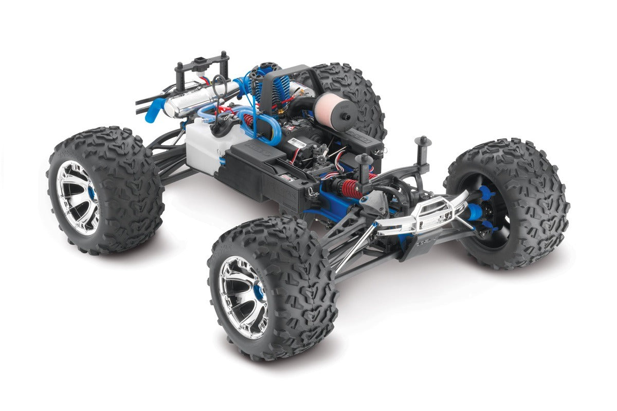 Traxxas Revo 3.3 4WD RTR Nitro Monster Truck - Blue TRA53097-3BLUE