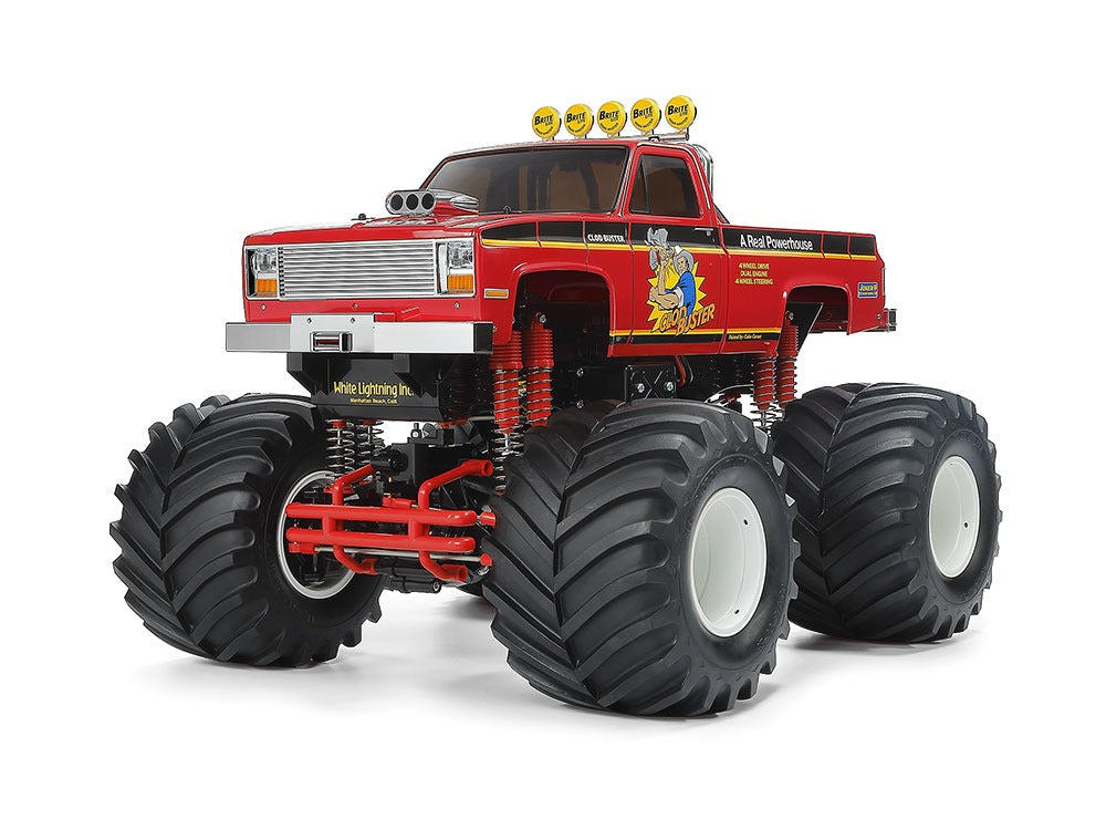 Tamiya 1/10 Clod Buster 4x4 Monster Truck Kit (2026)