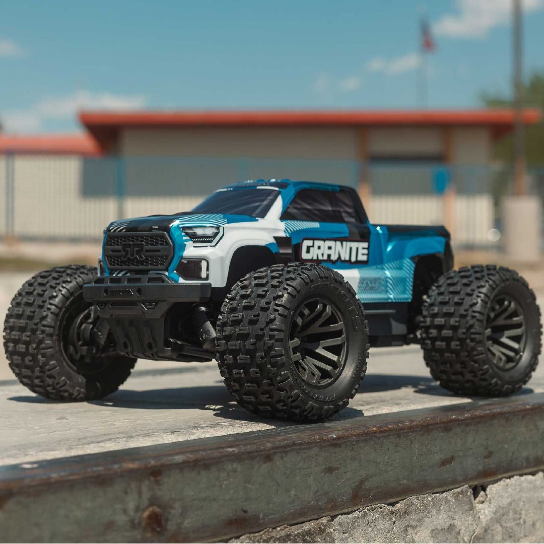 Arrma 1/10 GRANITE BLX 4x4 Monster Truck RTR - Blue ARA4302V4T1