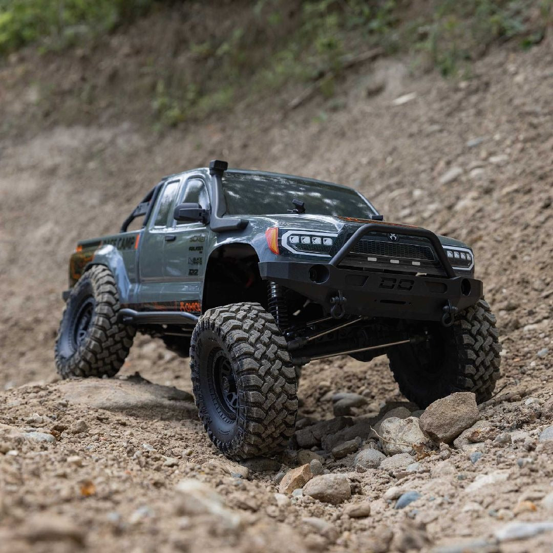 Axial 1/10 SCX10 III Base Camp 4x4 RTR - Grey