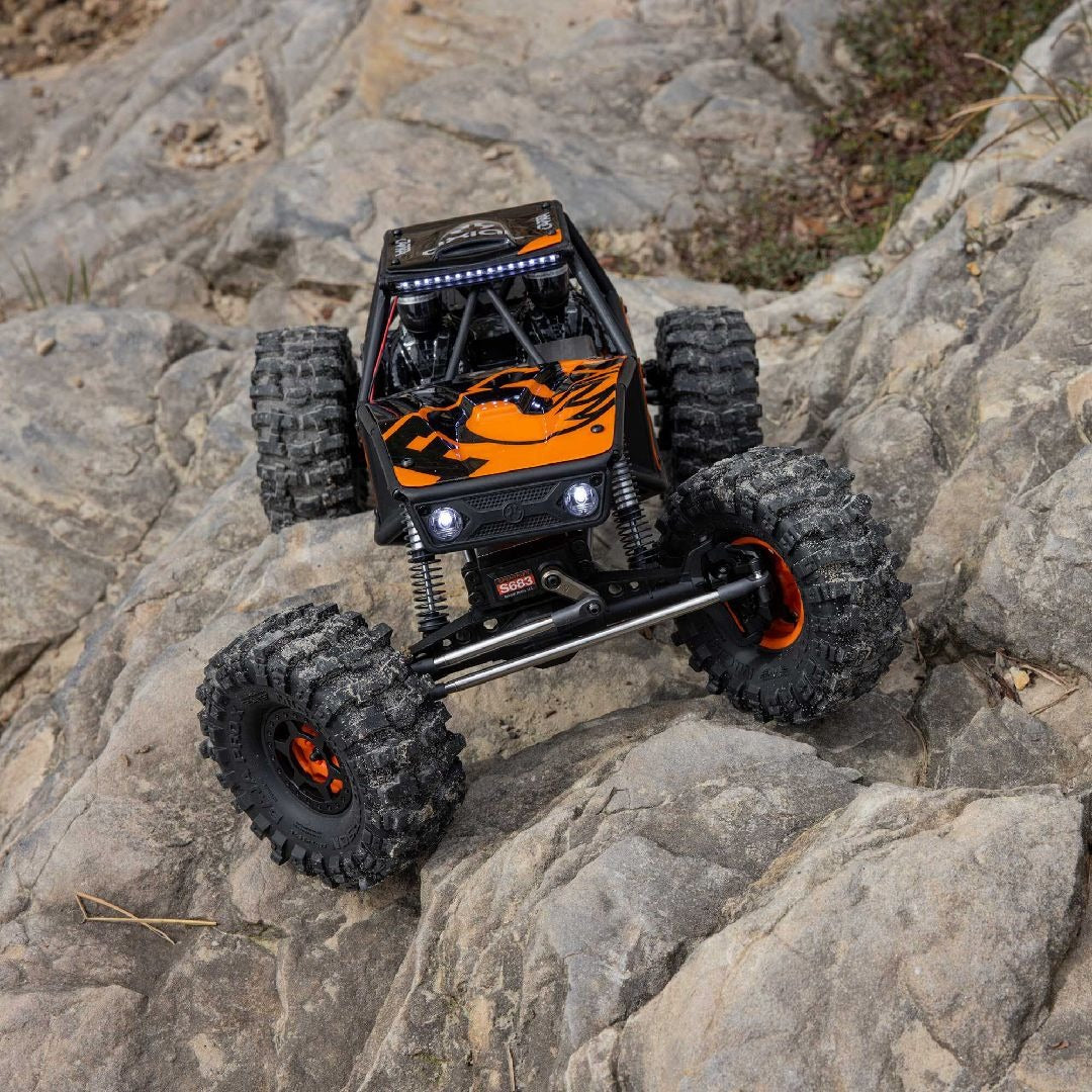 Axial 1/10 UTB10 Capra 1.9 4WS 4x4 RTR - Orange