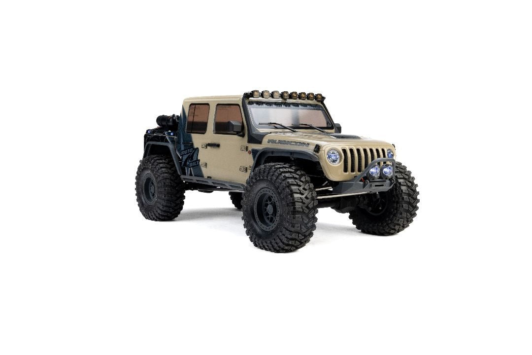 Axial 1/10 SCX10 III Jeep JT Gladiator 4X4 RTR - Tan