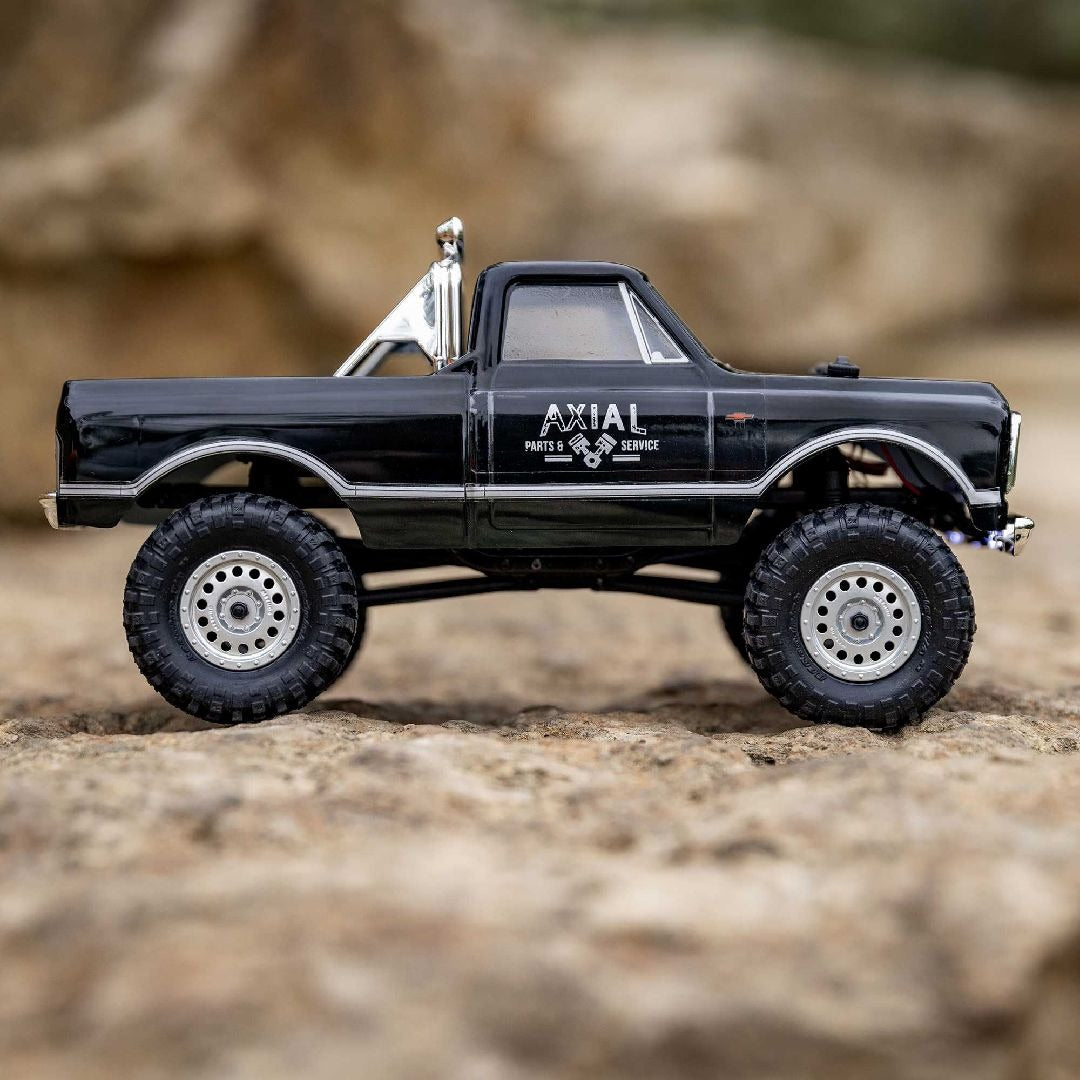 Axial 1/24 SCX24 1967 Chevrolet C10 4x4 RTR - Black AXI00001V2T4