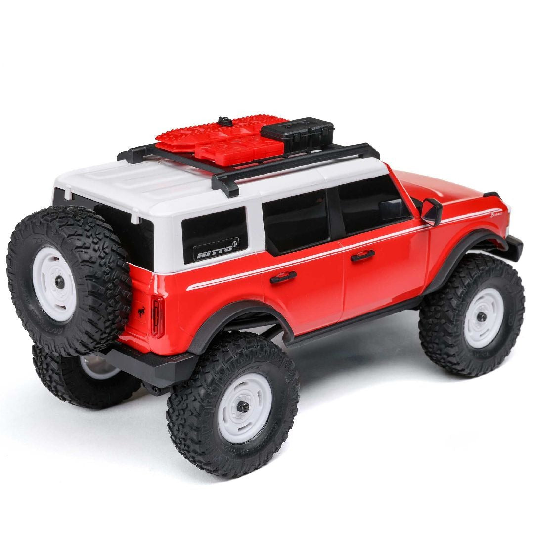 Axial 1/24 SCX24 Ford Bronco Heritage Edition 4x4 RTR - Red