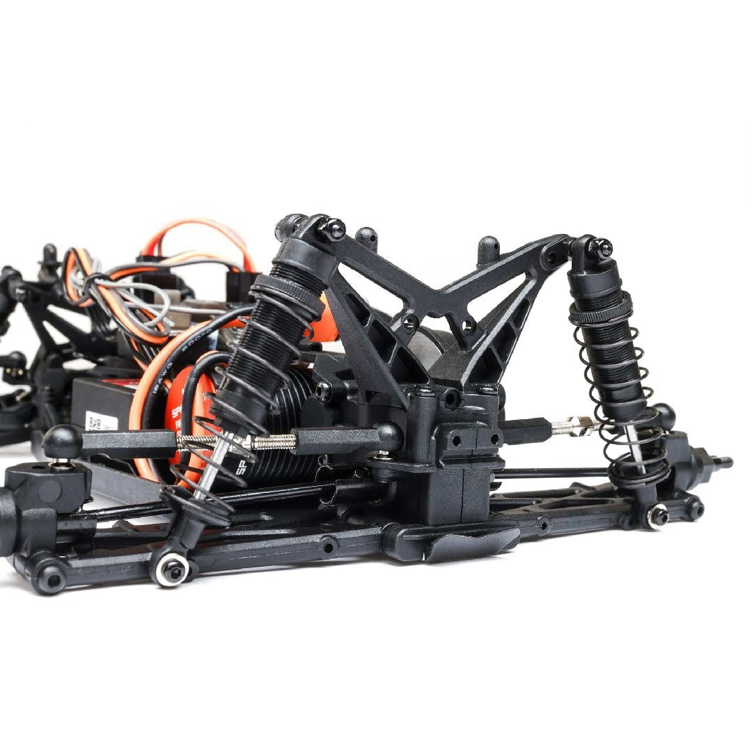 Losi 1/18 Mini-T 2.0 2S Brushless 2wd RTR - Red