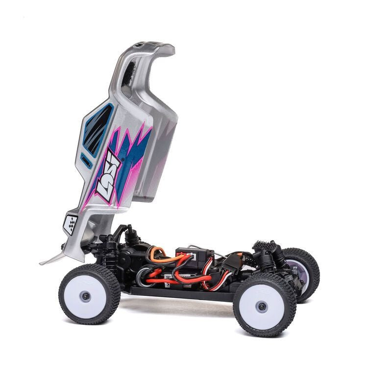 Losi Micro-T 1/28 2WD Silver RTR