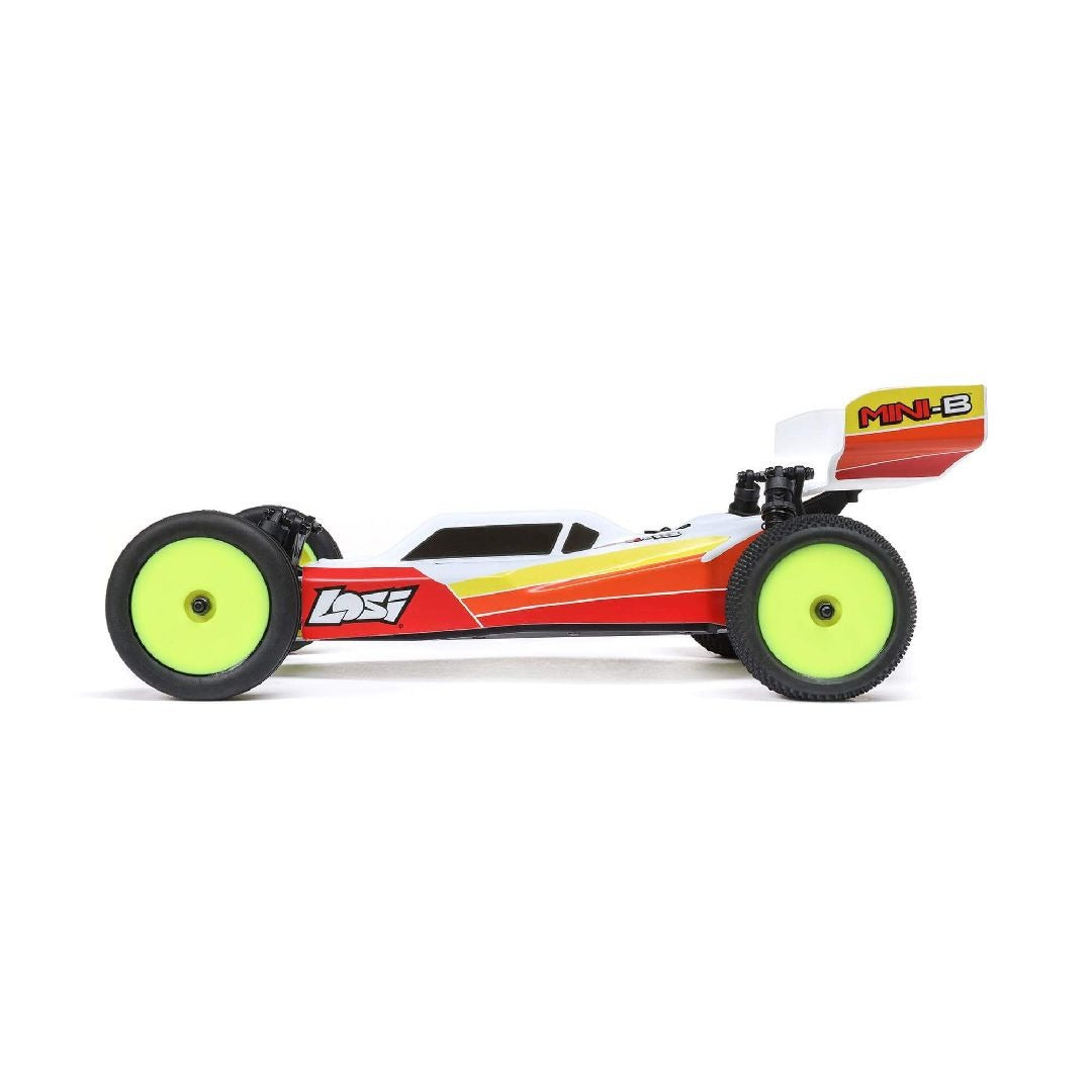Losi 1/16 Mini-B Buggy Brushless 2wd RTR - Red