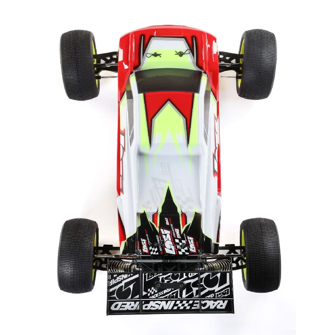 Losi 1/8 8IGHT-XTE Race Truggy Brushless 4X4 RTR - CLEAR BODY