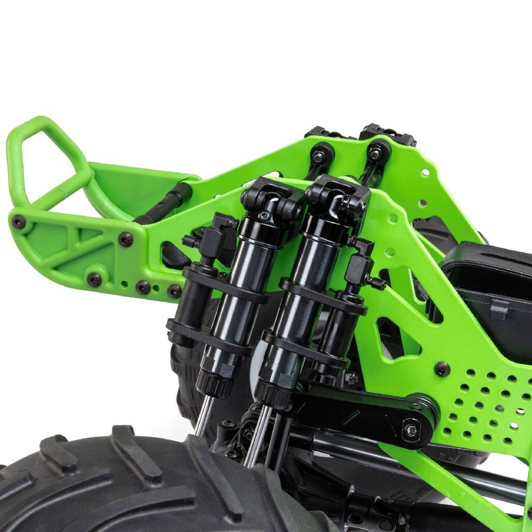 Losi 1/8 LMT 2.0 Brushless 4x4 RTR - Grave Digger Green