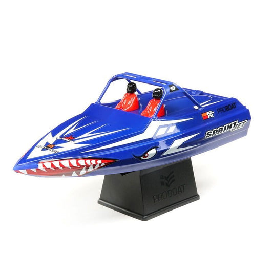 Pro Boat Sprintjet 9-inch Self-Right Jet Boat RTR - Blue (Battery & Charger Included)