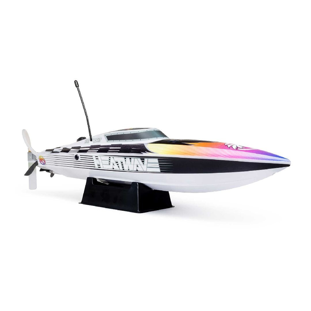 Pro Boat Recoil 2 18" Brushless, Heatwave RTR (B&C Incl)